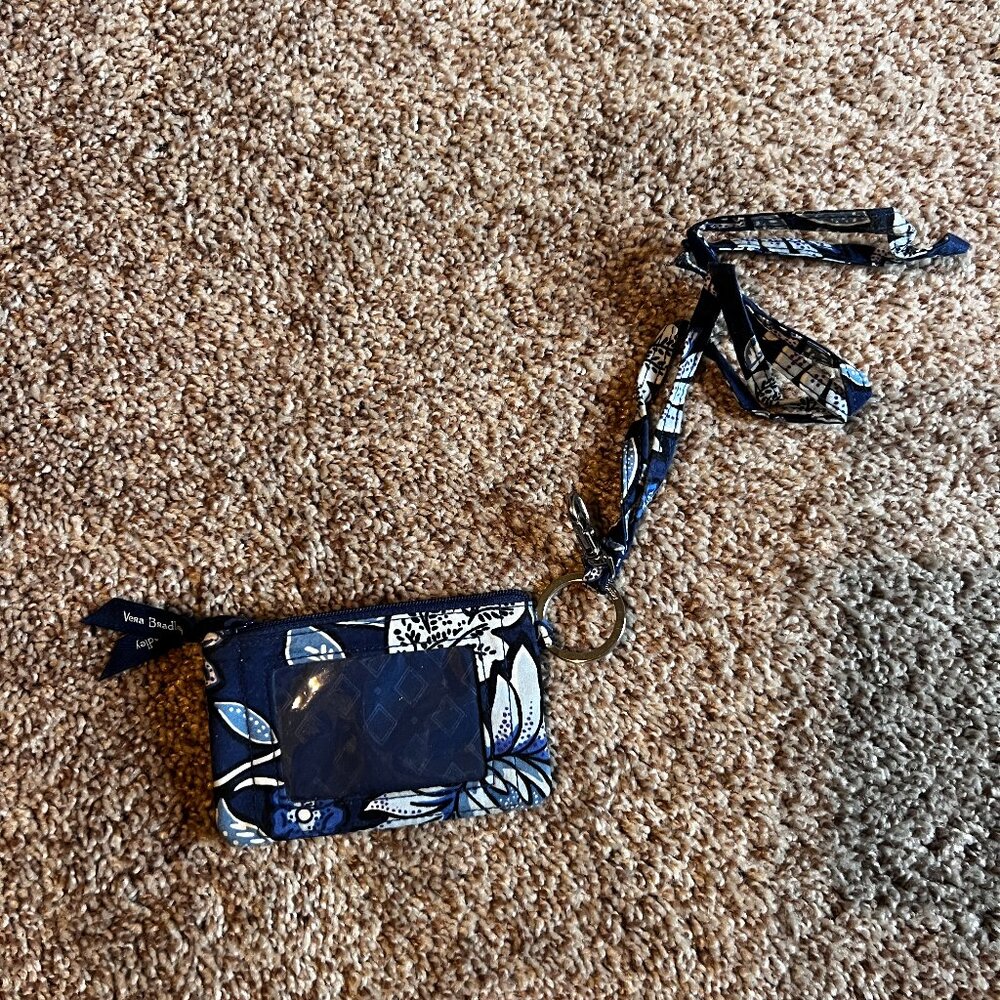 Vera Bradley ID Lanyard